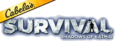 Cabela's Survival: Shadows Of Katmai title screen for Wii